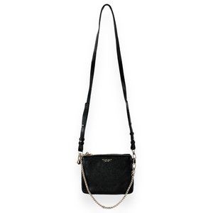 Dylan Kain The LSC Light Gold - Black Double Pouch Convertible Shoulder Bag